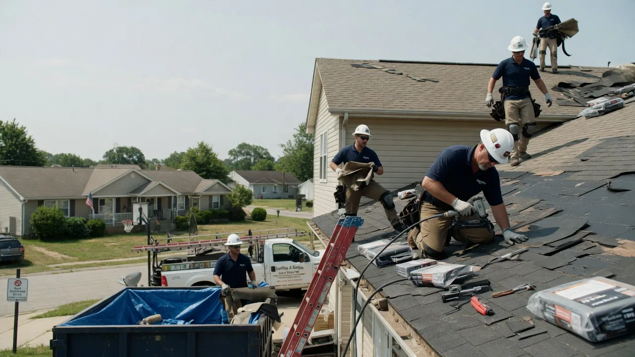 Roof Replacement in Beaver Springs, PA near me